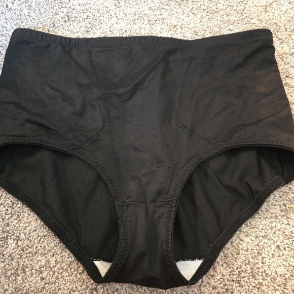 Cupid Vintage Shaper Briefs Black Waist Control Shapewear Size 5XL Runs Small - Picture 2 of 8